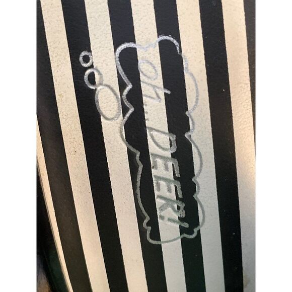 Oh Deer, Valley Style Patent Leather platform shoe 5" high heel size 8 - Picture 4 of 13